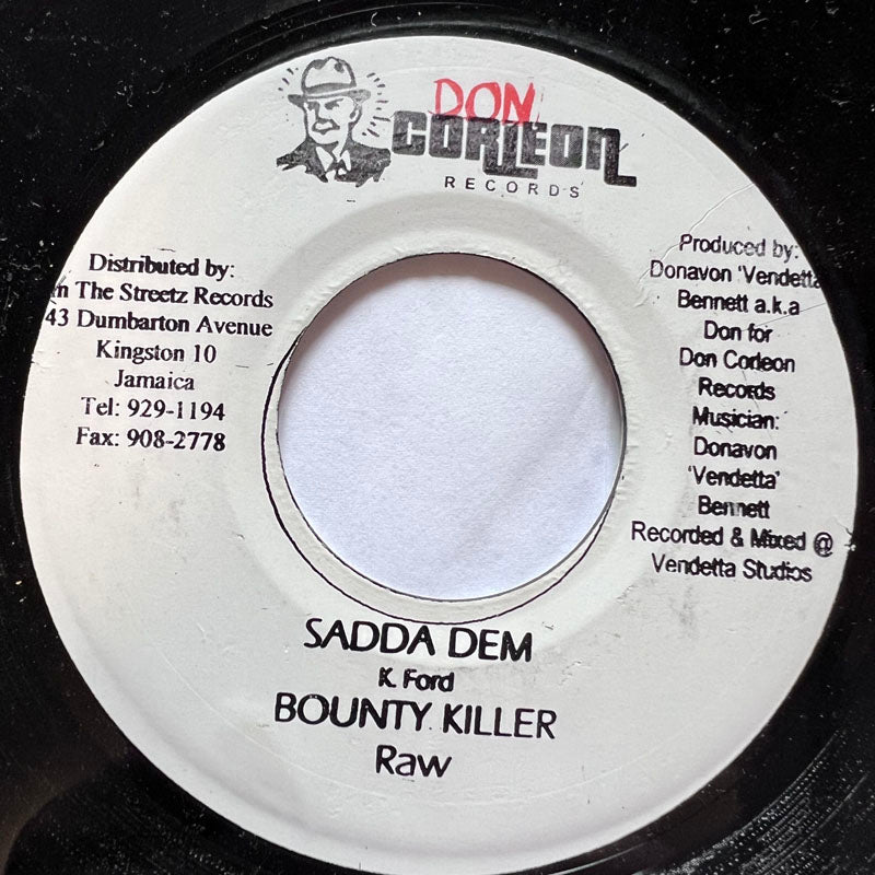 BOUNTY KILLA / SADDA DEM