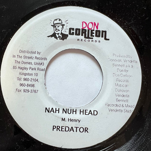 PREDATOR / NAH NUH HEAD