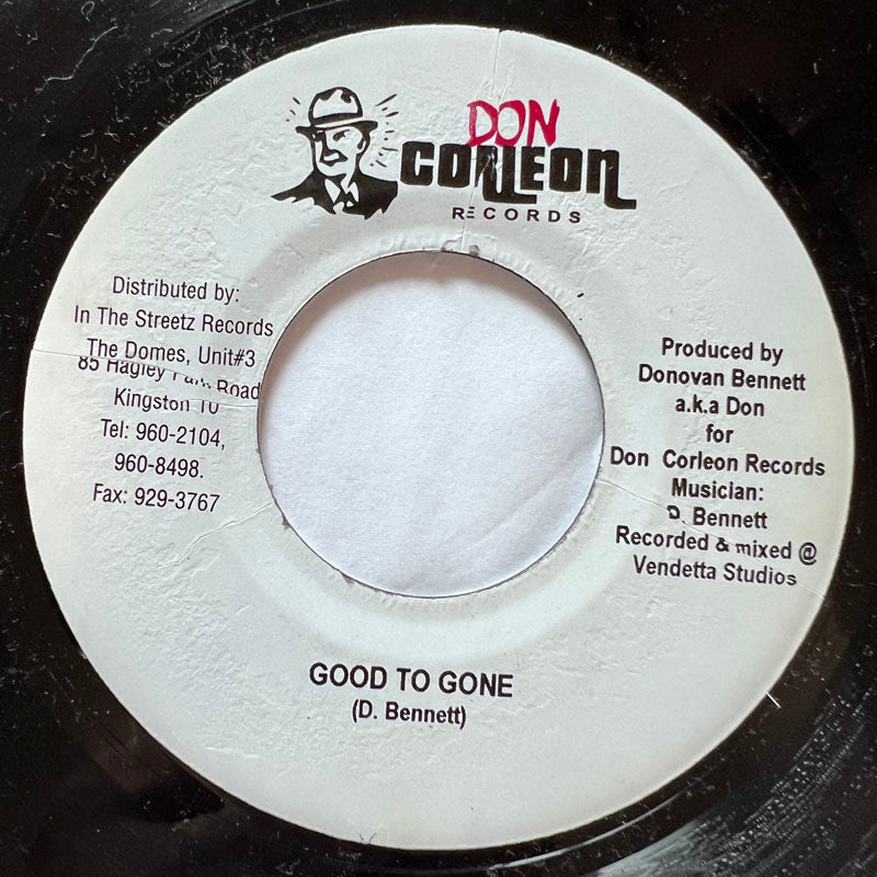 NICKY B / GOOD TO GONE