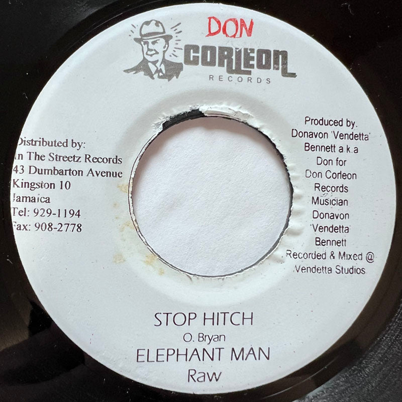 ELEPHANT MAN / STOP HITCH