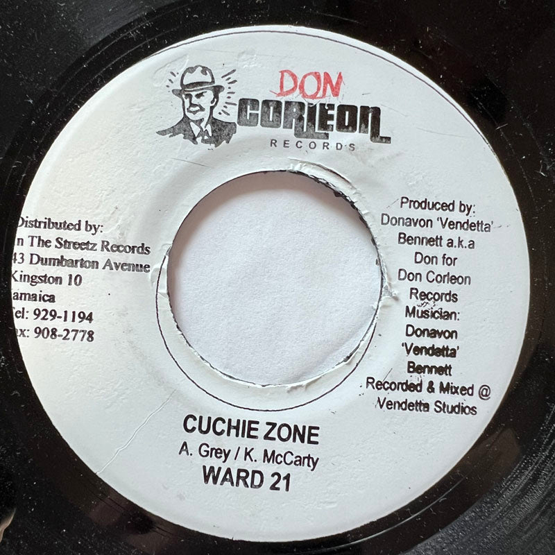 WARD 21 / CUCHIE ZONE - REAGAN / BRAND