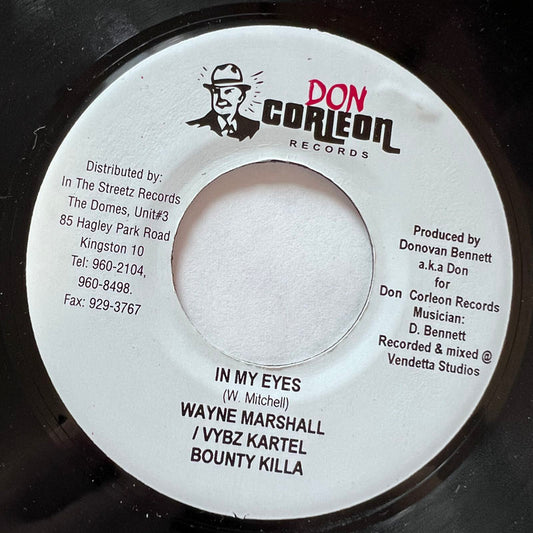 WAYNE MARCHAL, VYBZ KARTEL & BOUNTY KILLA / IN MY EYES