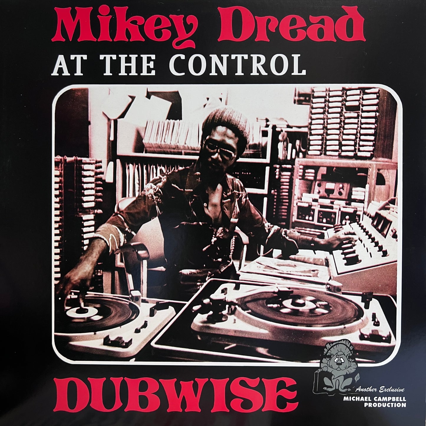 MIKEY DREAD / AT THE CONTROL DUBWISE