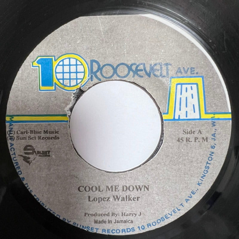 LOPEZ WALKER / COOL ME DOWN