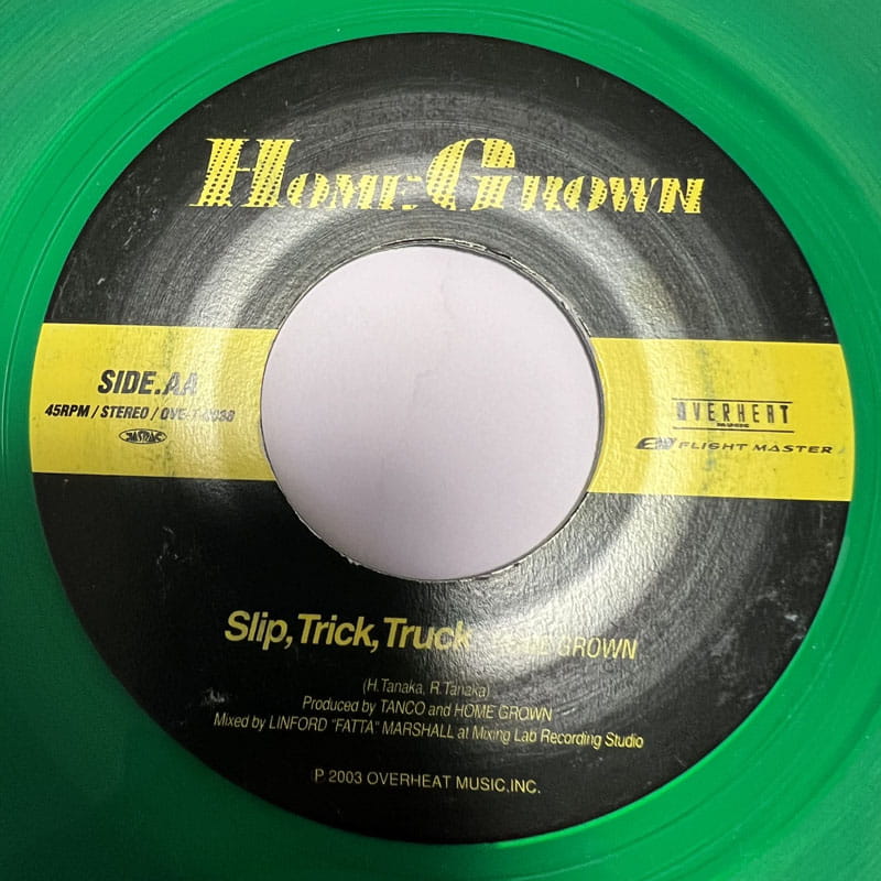 HOME GROWN / SLIP, TRICK, TRUCK - THE WILD ONES, H-MAN / 想い出の渚