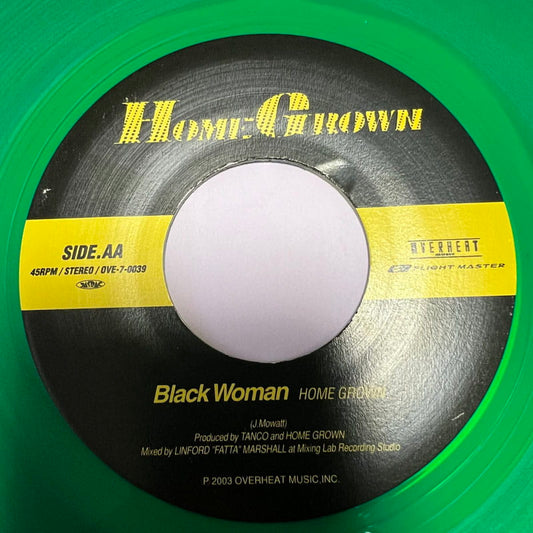 HOME GROWN / BLACK WOMAN - PAPA U-GEE & AILIE / GROW UP