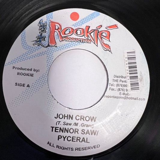 TENOR SAW & PYCERAL / JOHN CROW