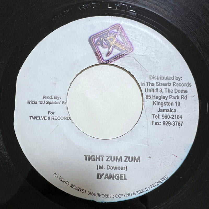 D'ANGEL / TIGHT ZUM ZUM - MACKA DIAMOND / DAWN