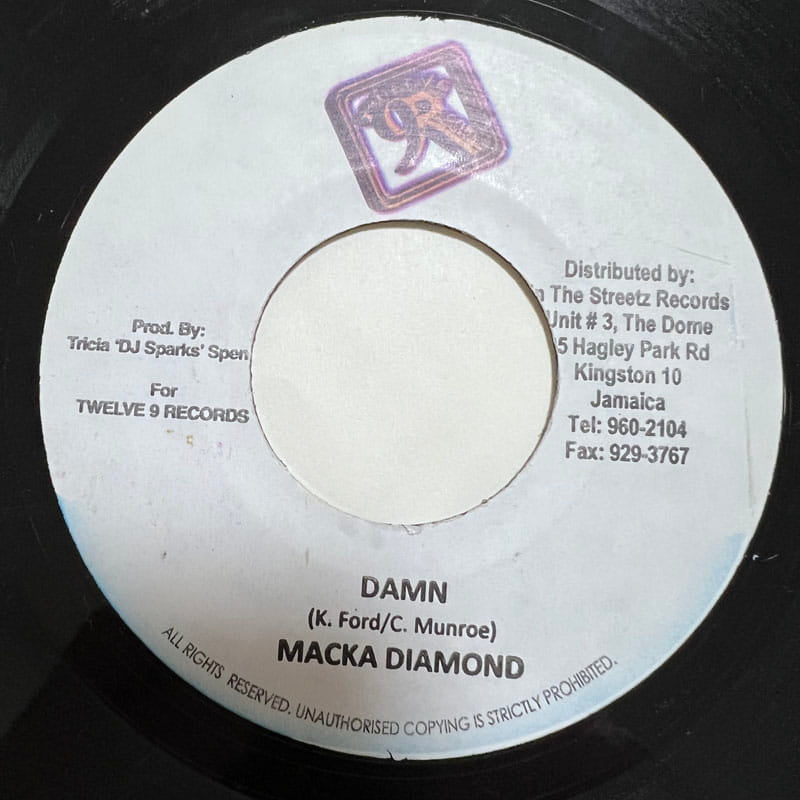 D'ANGEL / TIGHT ZUM ZUM - MACKA DIAMOND / DAWN