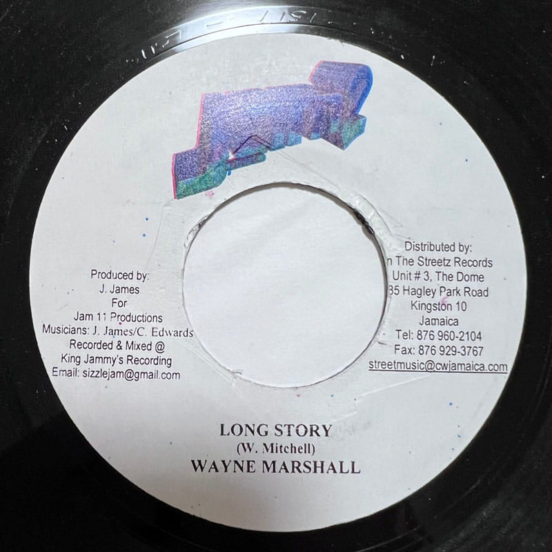 WAYNE MARSHALL / LONG STORY - CHINO / NUH FRIEND