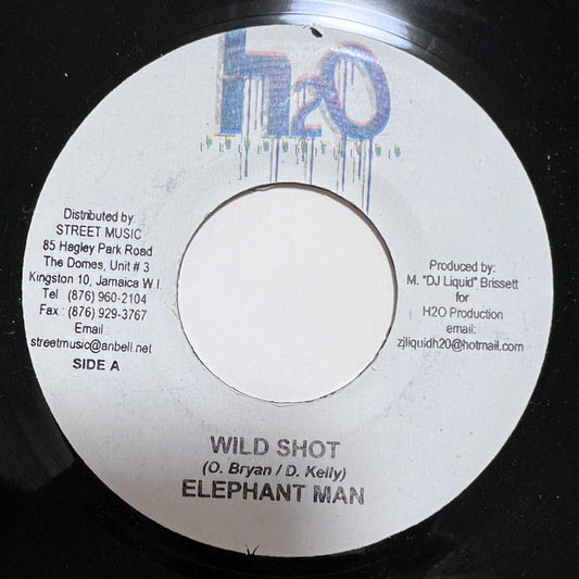 ELEPHANT MAN / WILD SHOT