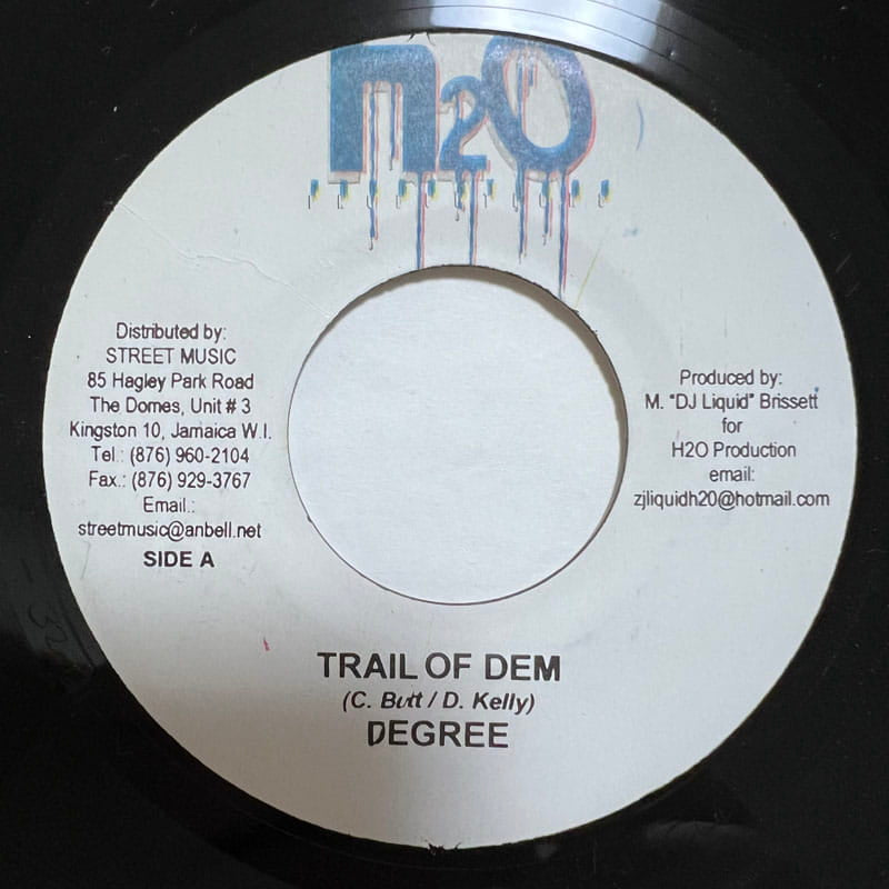 GENERAL DEGREE / TRAIL OF DEM