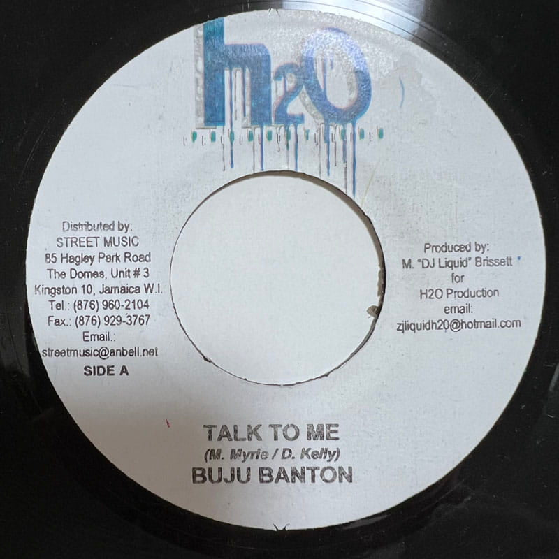 BUJU BANTON / TALK TO ME