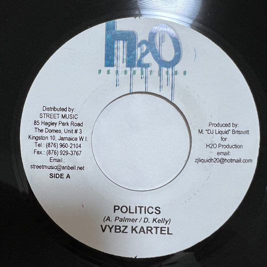 VYBZ KARTEL / POLITICS