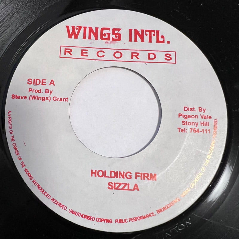 SIZZLA / HOLDING FIRM