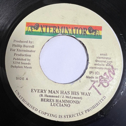 LUCIANO & BERES HAMMOND / EVERY MAN HAS HIS WAY