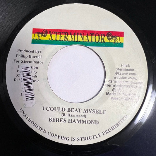 BERES HAMMOND / I COULD BEAT MYSELF