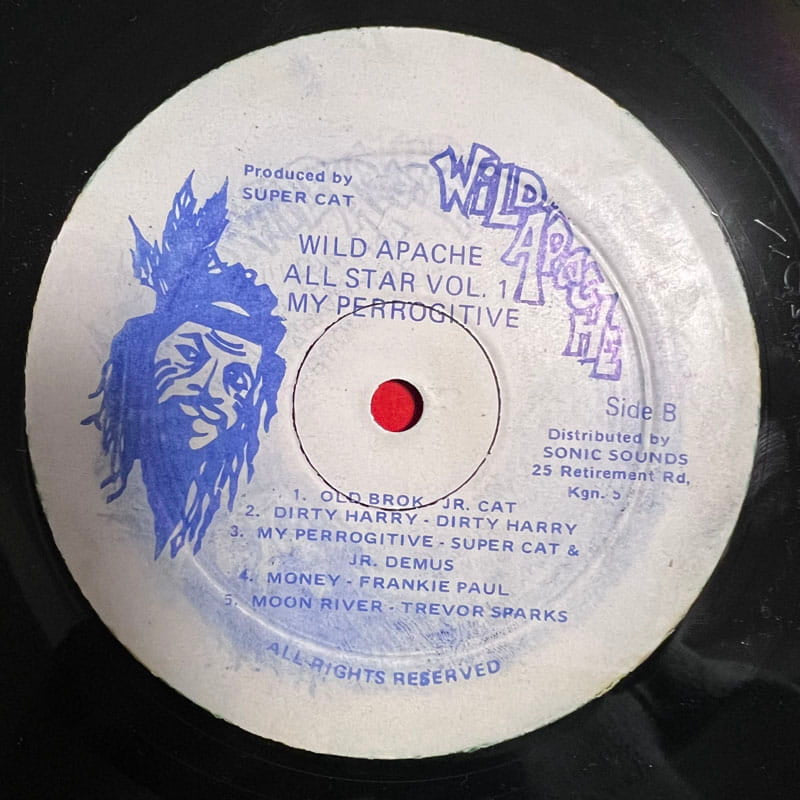 V.A. / WILD APACHE ALL STAR Vol.1 My Perogrative