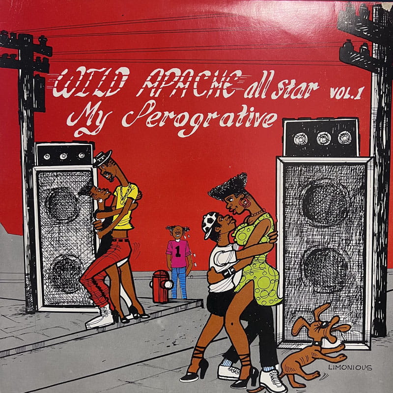 V.A. / WILD APACHE ALL STAR Vol.1 My Perogrative