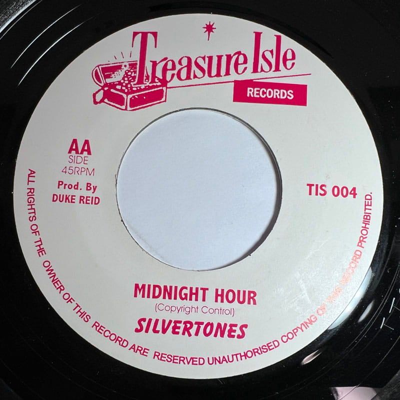 SILVERTONES / MIDNIGHT HOUR - DOBBY DOBSON / LOVING PAUPER