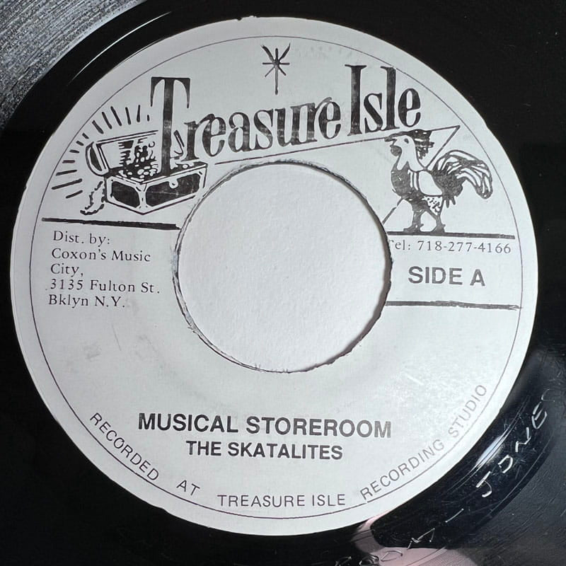 JUSTIN HINDS & DOMINOS / CORNER STONE - SKATALITES / MUSICAL STOREROOM