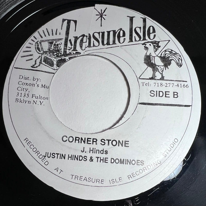 JUSTIN HINDS & DOMINOS / CORNER STONE - SKATALITES / MUSICAL STOREROOM