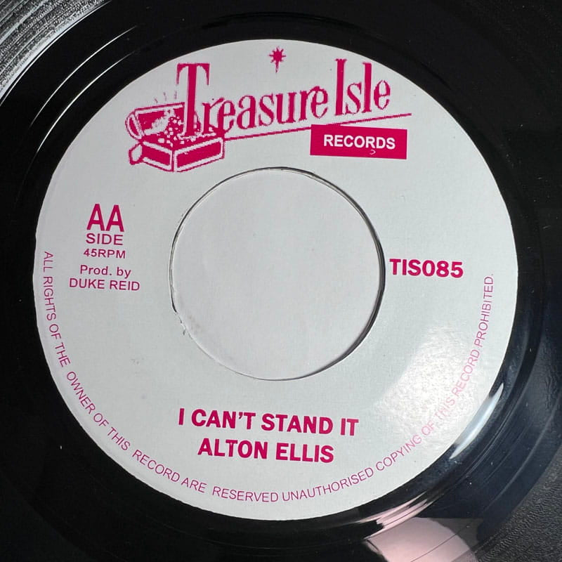 ALTON ELLIS / I CAN'T STAND IT - FREDDY McKAY / LOVE IS A TREASURE