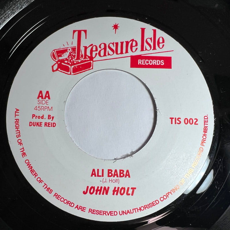 JOHN HOLT / ALI BABA - STEALING