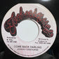 JOHNNY OSBOURNE / COME BACK DARLING