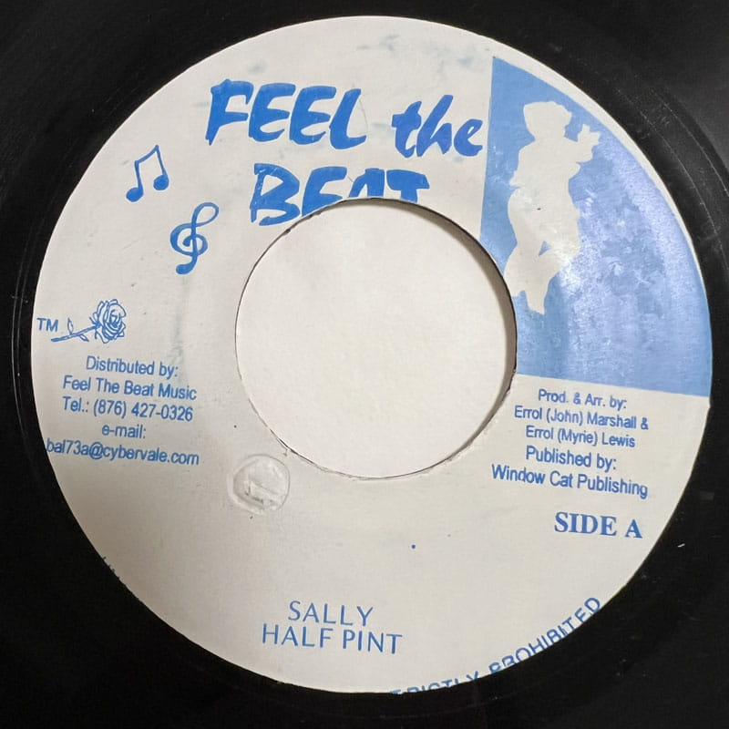 HALF PINT / SALLY