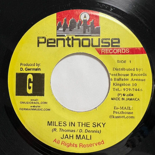 JAHMALI / MILES IN THE SKY