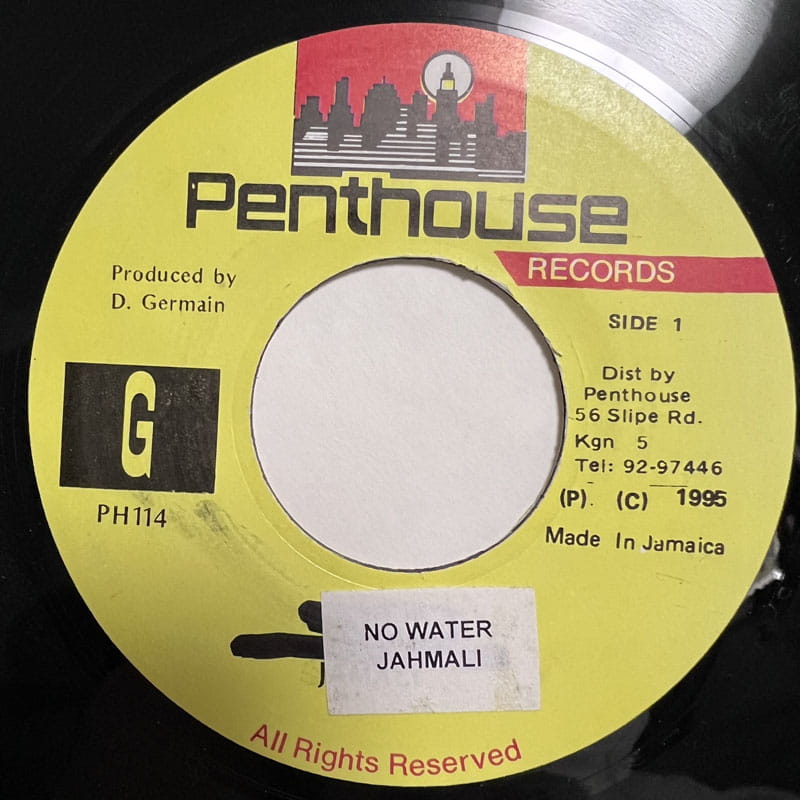 JAHMALI / NO WATER