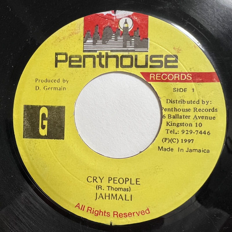 JAHMALI / CRY PEOPLE