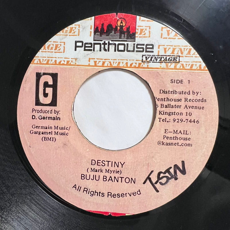 BUJU BANTON / DESTINY