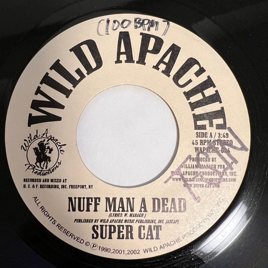 SUPER CAT / NUFF MAN A DEAD