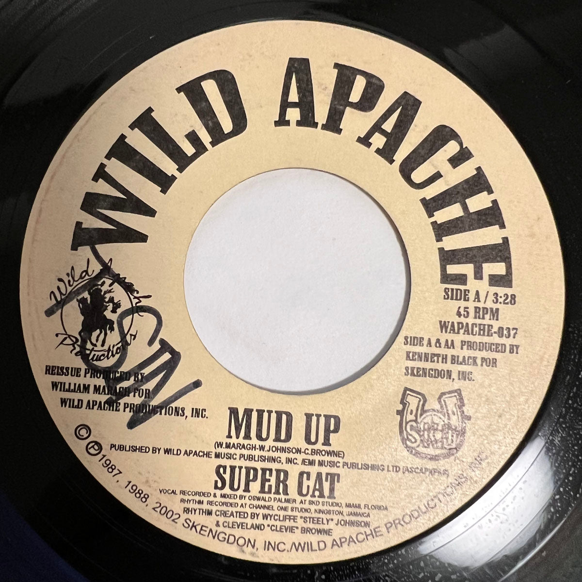 SUPER CAT / WILD APACHE - MUD UP