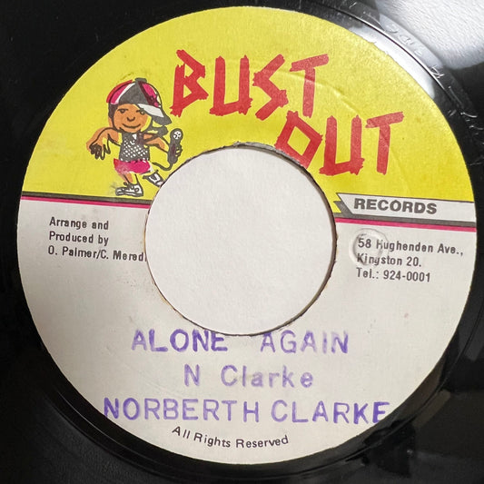 NORBERTH CLARKE / ALONE AGAIN