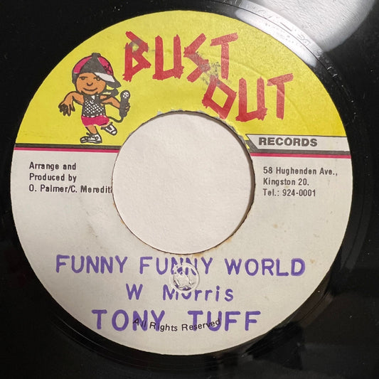 TONY TUFF / FUNNY FUNNY WORLD