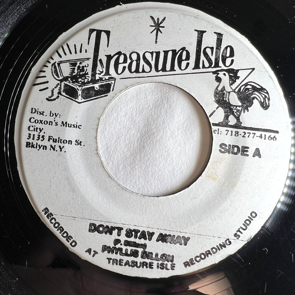 ROCKSTEADY - YARDIES SHACK RECORDS