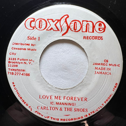 CALTON & THE SHOES / LOVE ME FOREVER