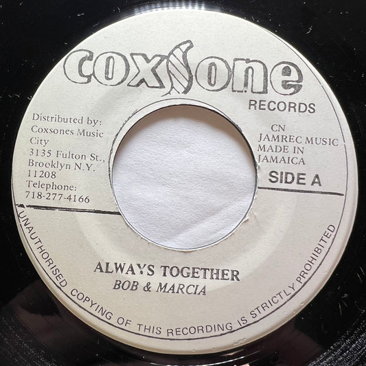 BOB ANDY & MARCIA GRIFFITHS / ALWAYS TOGETHER