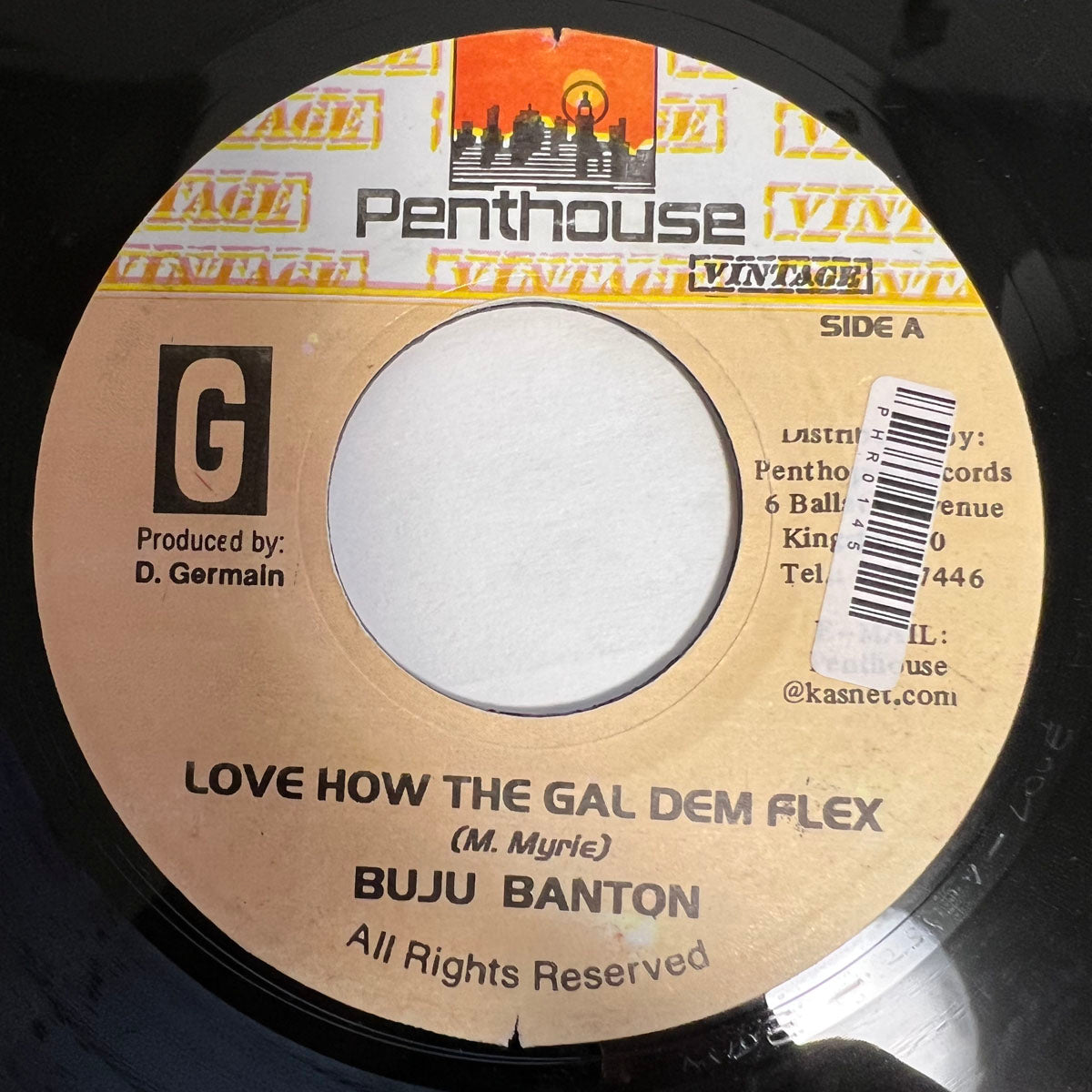 BUJU BANTON / LOVE HOW THE GAL DEM FLEX