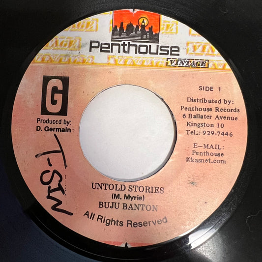 BUJU BANTON / UNTOLD STORY