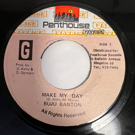 BUJU BANTON / MAKE MY DAY