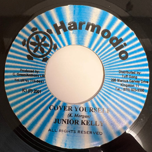 JUNIOR KELLY / COVER YOURSELF
