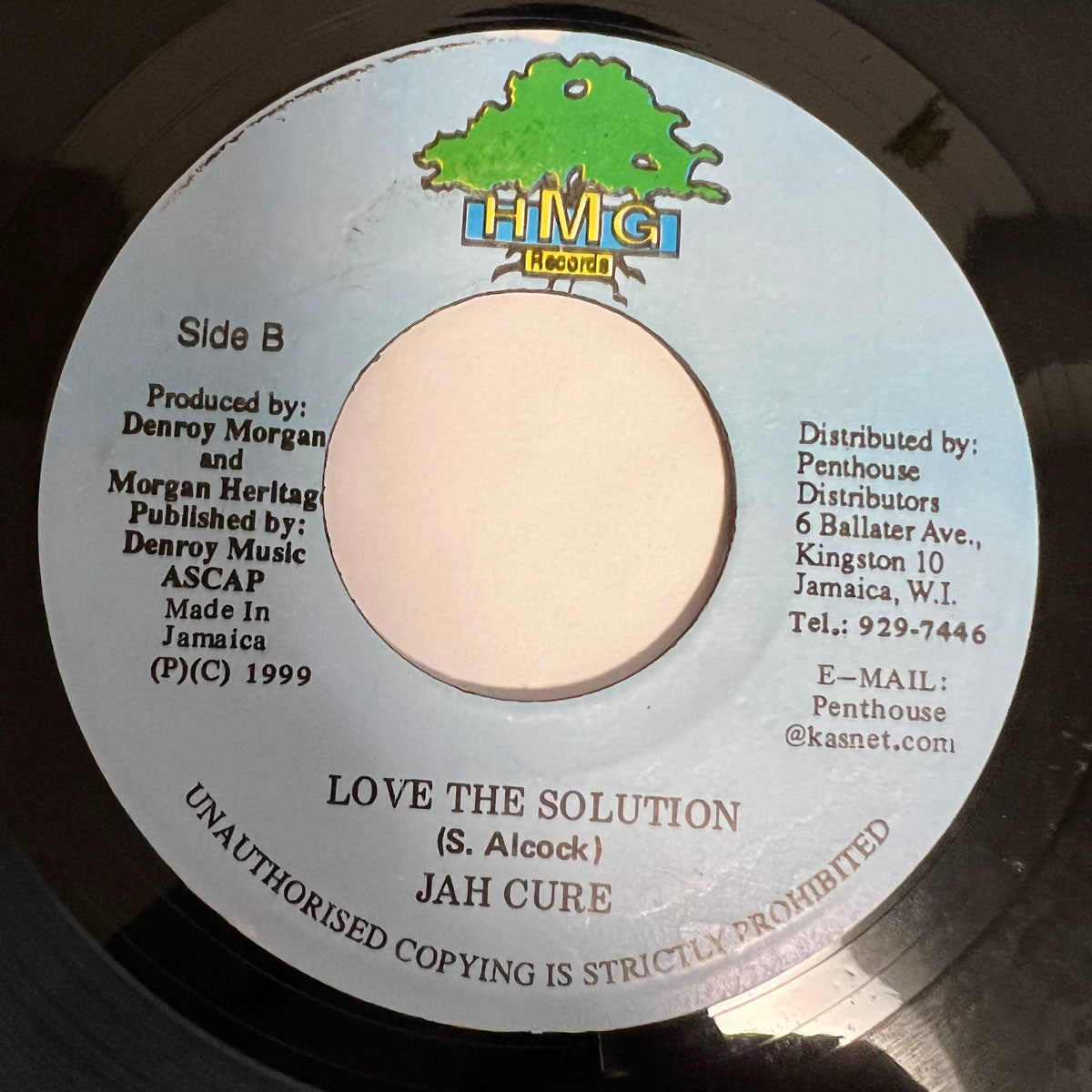 JAH CURE / LOVE THE SOLUTION