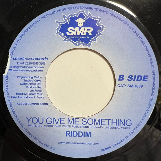LEE FRANCIS / YOU GIVE ME SOMETHING