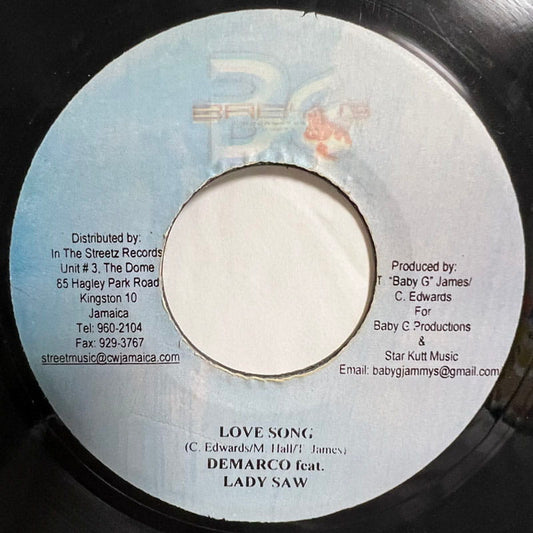 DEMARCO feat. LADY SAW / LOVE SONG