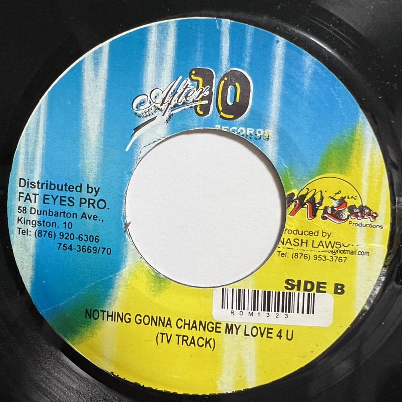 NASH LAWSON / NOTHING GONNA CHANGE MY LOVE 4U
