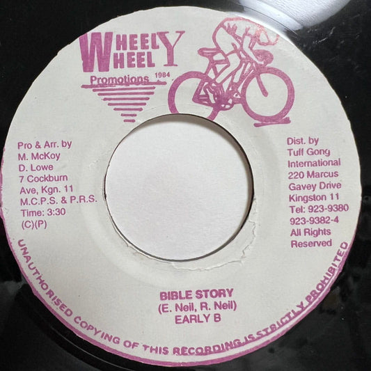 EARLY B / BIBLE STORY